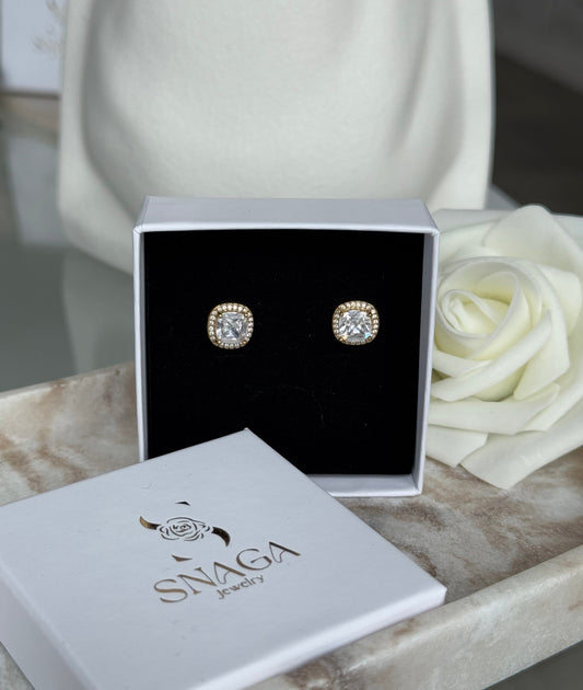 CONSTANCE DORÉES│ BOUCLES D'OREILLES