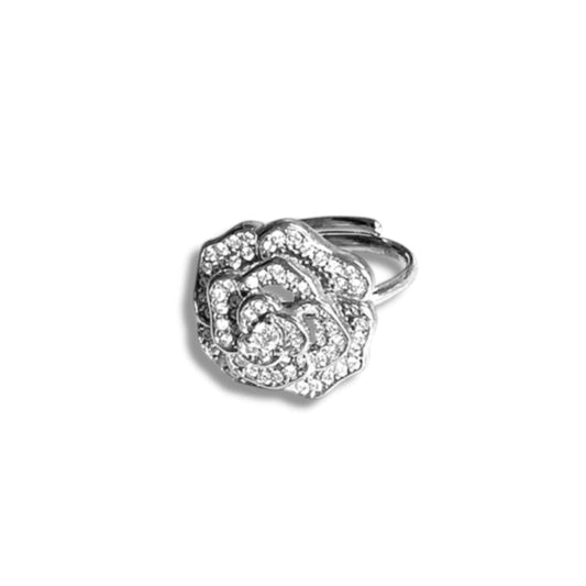 ROSE ARGENTEE │ BAGUE