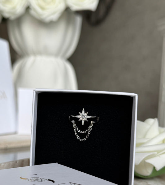 SHINY ARGENTÉE │ BAGUE