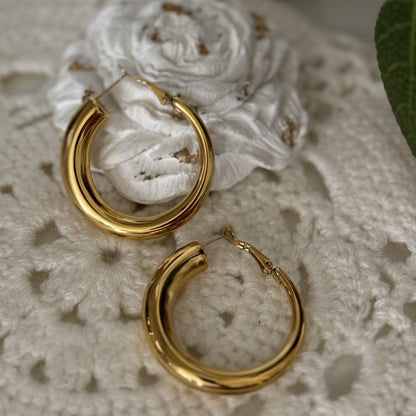 VICTORIA DOREES │ BOUCLES D'OREILLES
