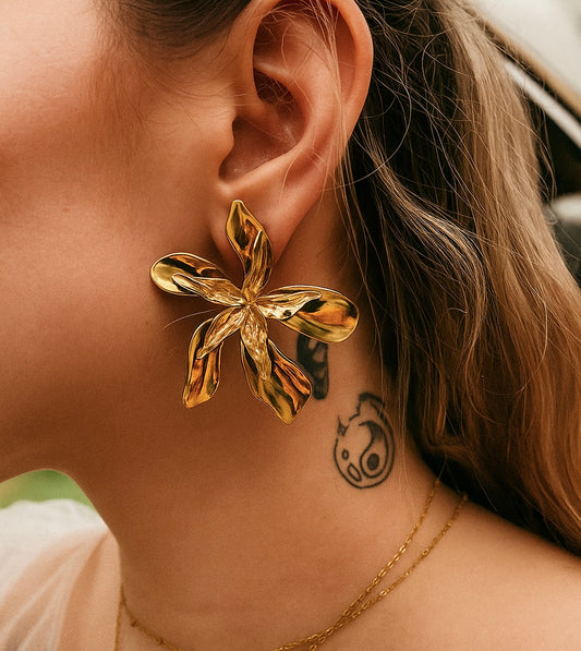 ANÉMONE│ BOUCLES D'OREILLES