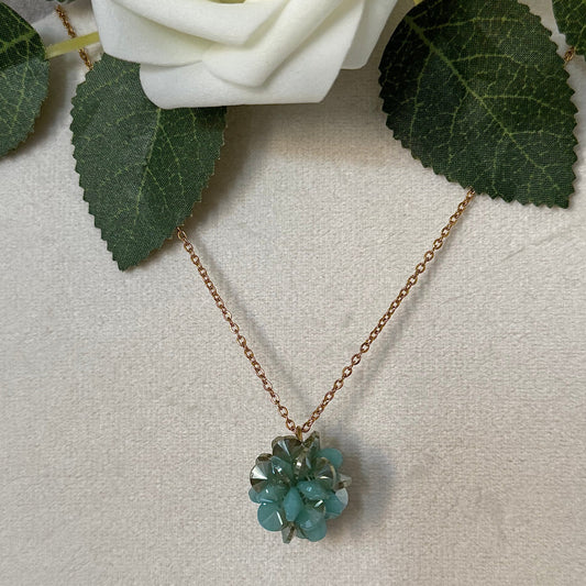 FEERIQUE BLEU │ COLLIER