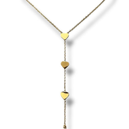 CASCADE HEARTS│ NECKLACE Y CREATION