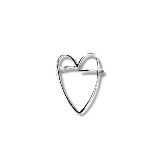 COEUR ARGENTE │ BAGUE