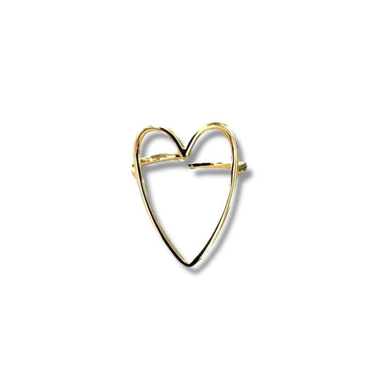 COEUR DOREE │ BAGUE