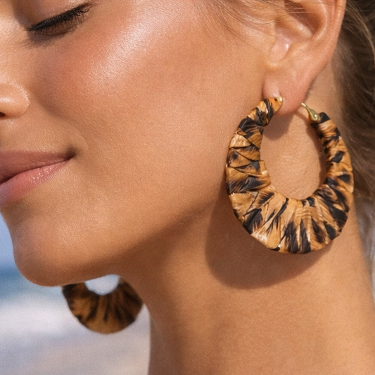 AVANA │ BOUCLES D'OREILLES CREOLES
