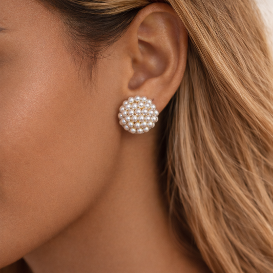 GRACE KELLY │ BOUCLES D'OREILLES