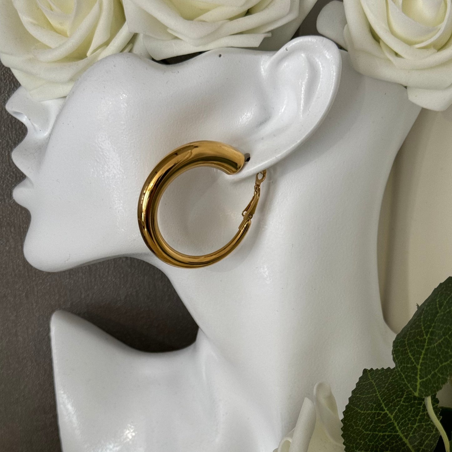 VICTORIA ARGENTEES │ BOUCLES D'OREILLES