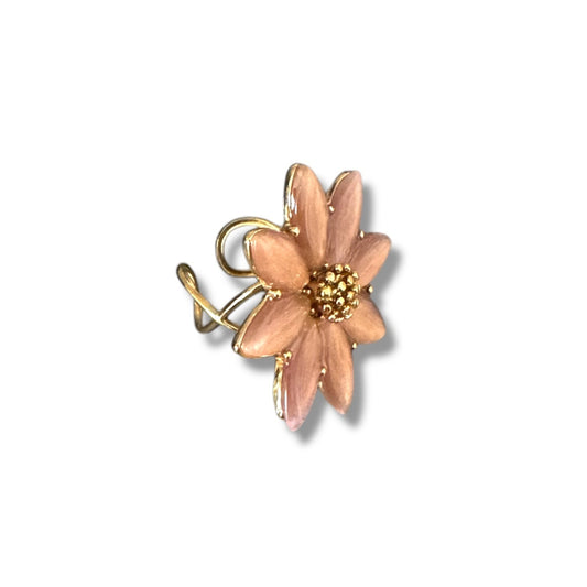 FLORALE PÊCHE AMBRÉE | BAGUE