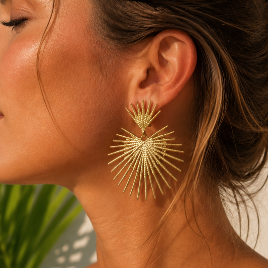 SABRINA │ BOUCLES D'OREILLES