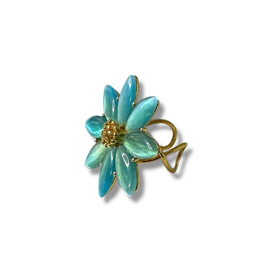 FLORALE BLEU | BAGUE