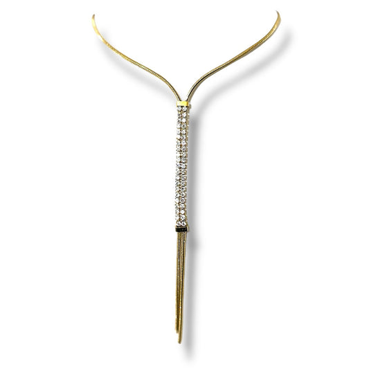 SÉRÉNITÉ DORÉ │ COLLIER Y
