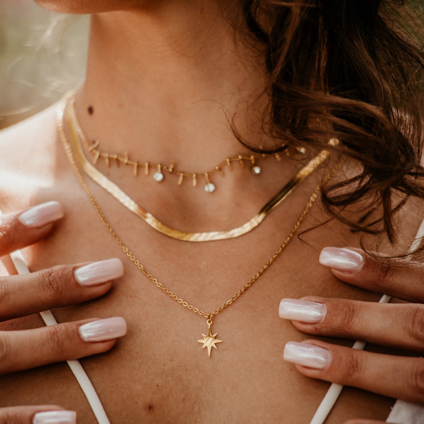 MAILLE SERPENT │ COLLIER