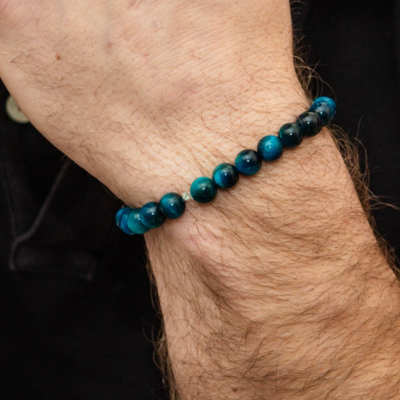 TIGRE BLEU │ BRACELET CREATION