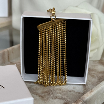 ALIX - Bracelet en acier Inoxydable doré multiple