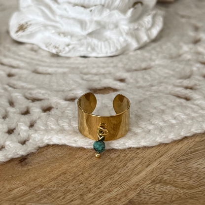 LARA EMERAUDE │ BAGUE CREATION