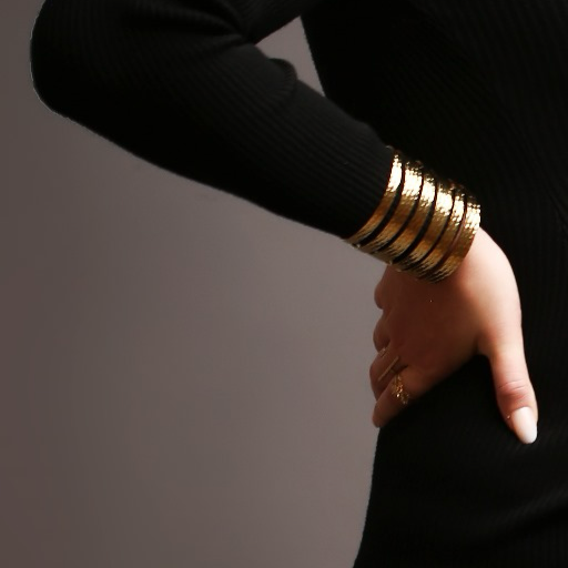 AMAZONE │ BRACELET MANCHETTE