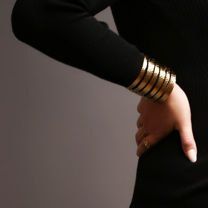 AMAZONE │ BRACELET MANCHETTE