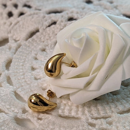 GOUTTES FINITION POLIE │ BOUCLES D'OREILLES
