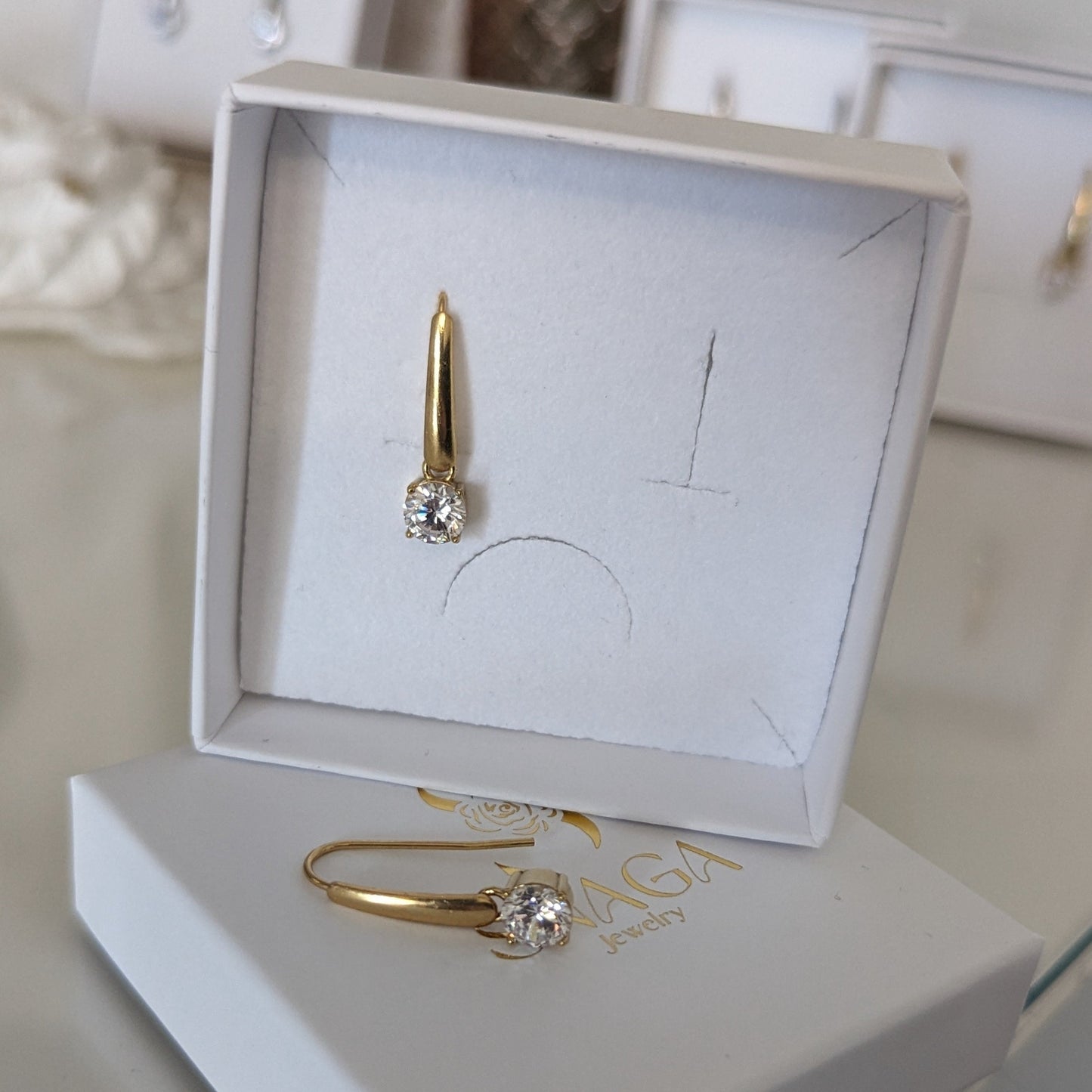 CRYSTAL │ CREATION EARRINGS