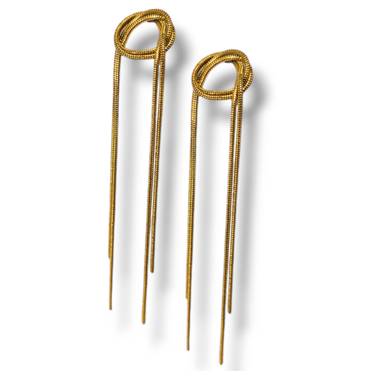 ANGELINA │ BOUCLES D'OREILLES
