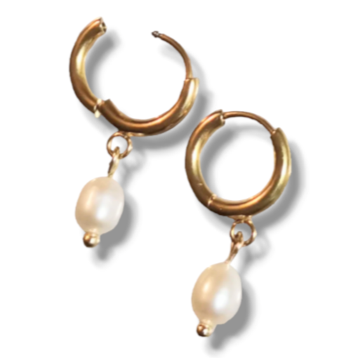 PERLA TAILLE S │ BOUCLES D'OREILLES CREATION