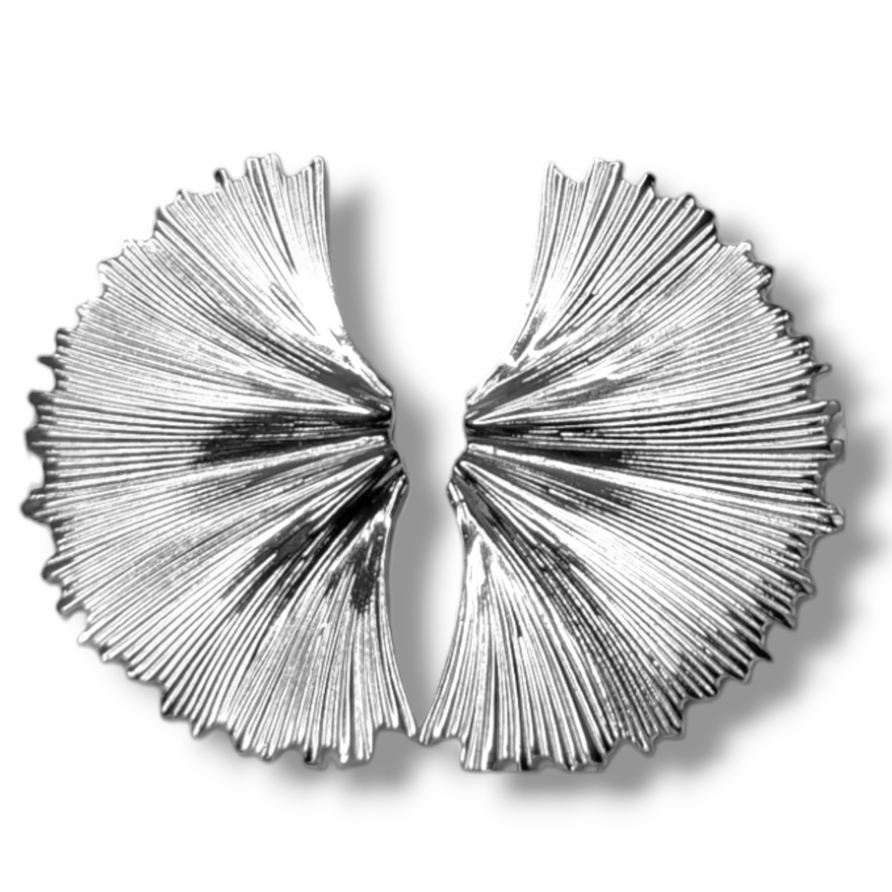 FEUILLE DE GINKGO │ BOUCLES D'OREILLES