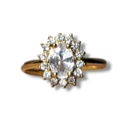 ROSA CRISTAL │ BAGUE