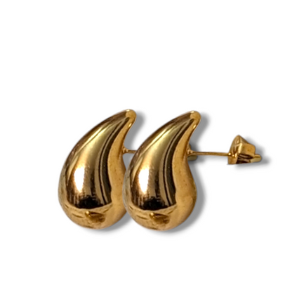 GOUTTES FINITION POLIE │ BOUCLES D'OREILLES