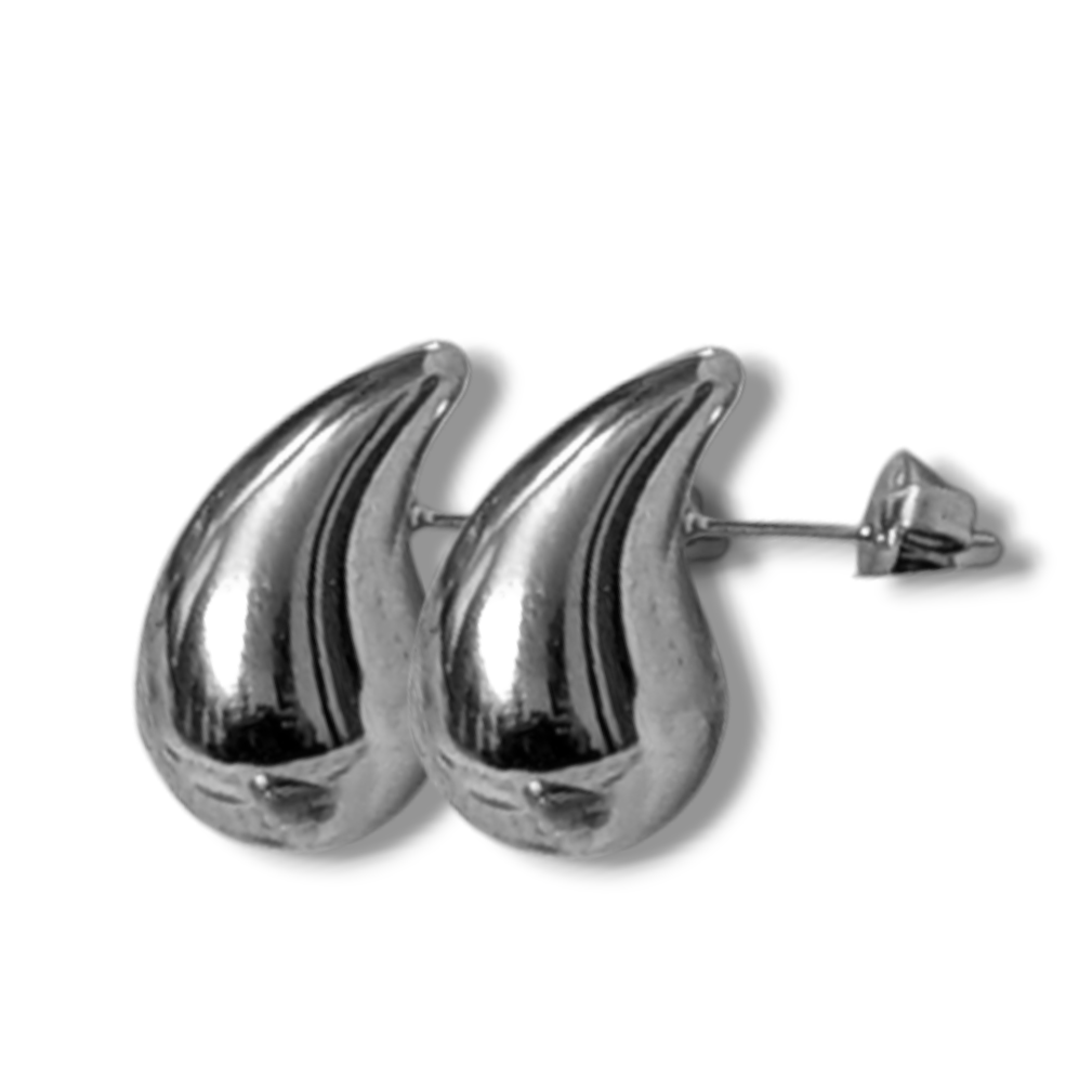 GOUTTES FINITION POLIE │ BOUCLES D'OREILLES