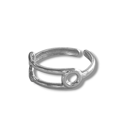 ÉPINGLE A NOURRICE │ BAGUE