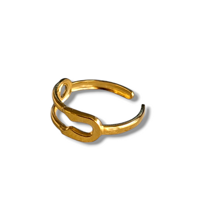 ÉPINGLE A NOURRICE │ BAGUE