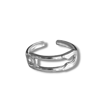 ÉPINGLE A NOURRICE │ BAGUE