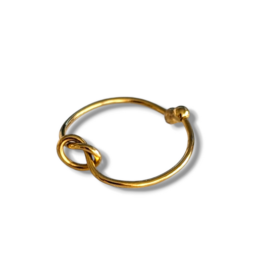 PETIT NOEUD │ BAGUE