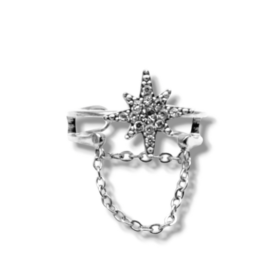 SHINY ARGENTÉE │ BAGUE