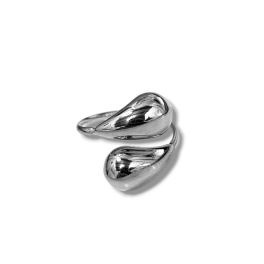 GOUTTES ARGENTEES │ BAGUE