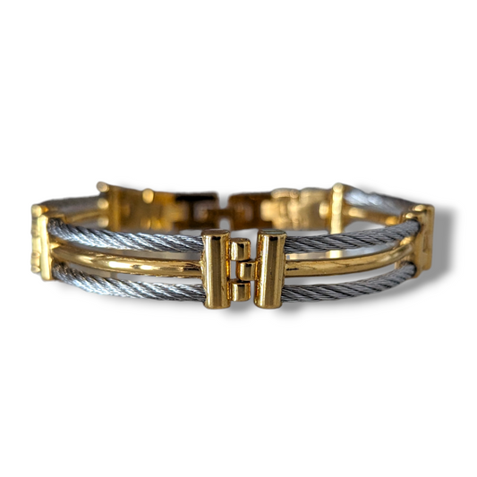 BICOLORE │ BRACELET HOMME