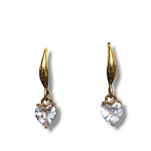 TENDRE COEUR │ BOUCLES D'OREILLES CRÉATION