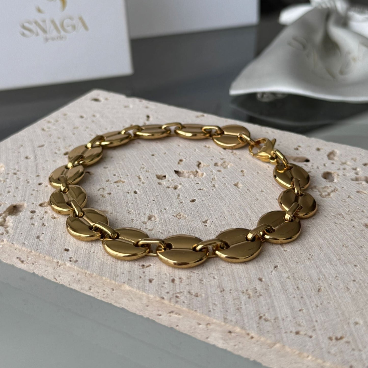 MEN CAFE DORE │ BRACELET HOMME