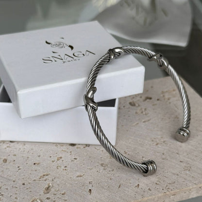 TEXAS ARGENTE │ BRACELET HOMME