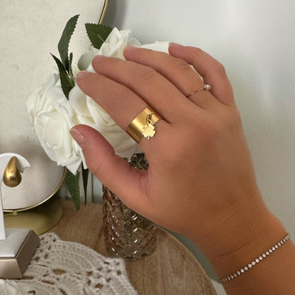 LARA TRÈFLE │ BAGUE CRÉATION
