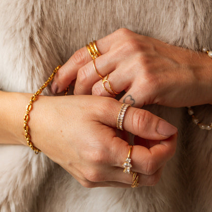GRÃOS DE CAFÉ S │ PULSEIRA