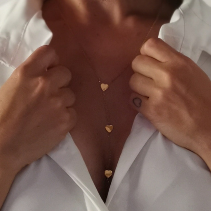 CASCADE HEARTS│ NECKLACE Y CREATION